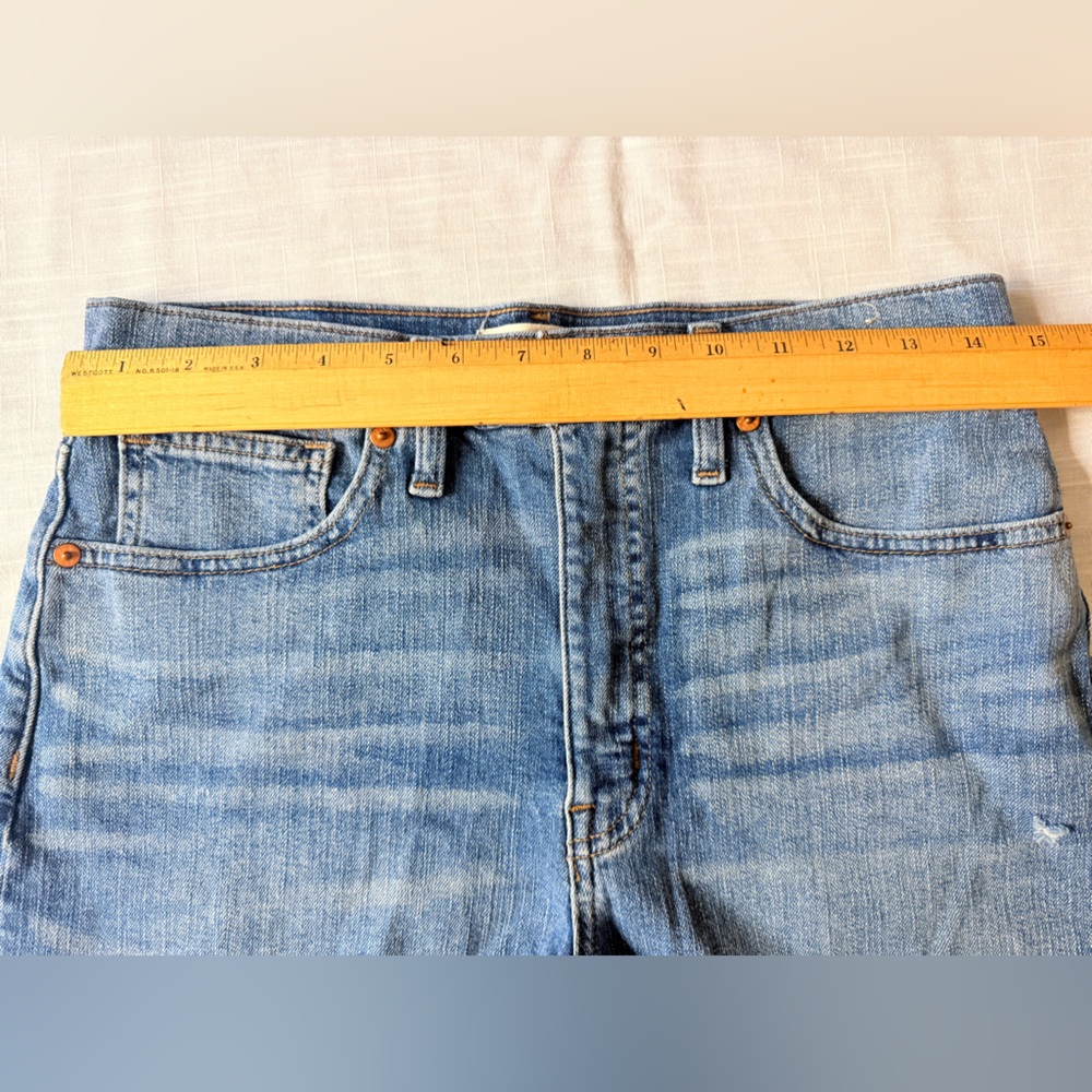 Madewell High Rise Denim Shorts Women’s Size‎ 27 - Picture 3 of 11